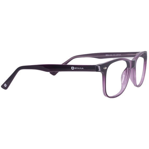 LENTES BRANA DE PASTA COLOR MORADO - BRN-044 - Vista 2