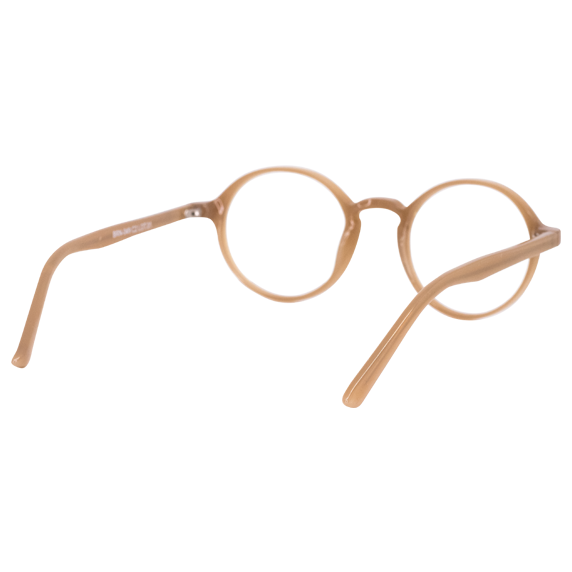 LENTES BRANA DE PASTA COLOR MOSTAZA - BRN-049 - Vista 4