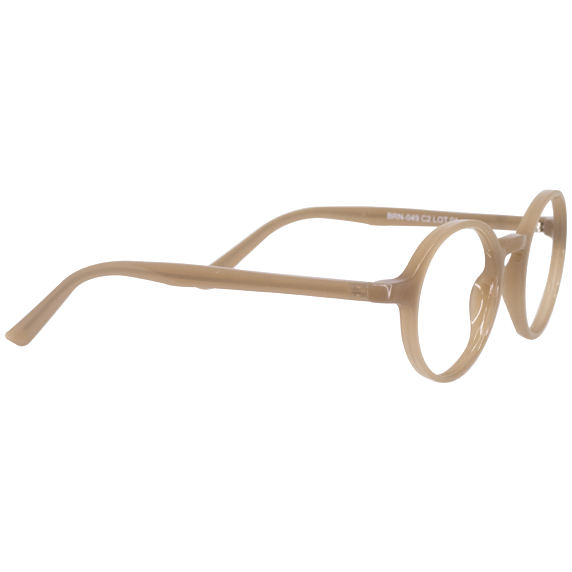 LENTES BRANA DE PASTA COLOR MOSTAZA - BRN-049 - Vista 2