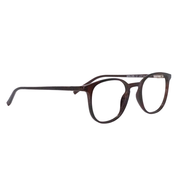 LENTES BRANA DE PASTA COLOR CAFÉ - BRN-095 - Vista 2