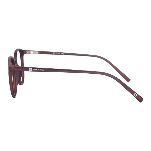 LENTES BRANA DE PASTA COLOR CAFÉ - BRN-095 - Vista 3