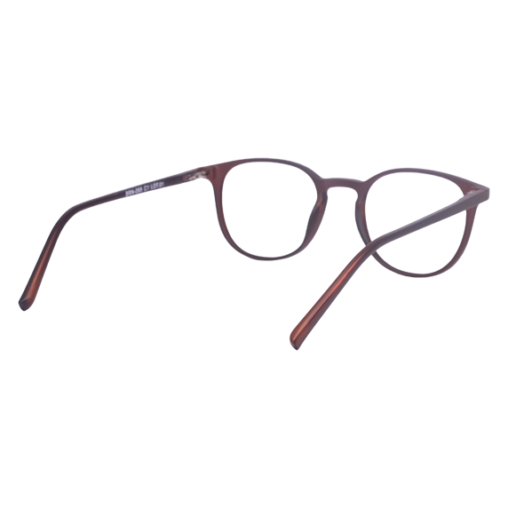 LENTES BRANA DE PASTA COLOR CAFÉ - BRN-095 - Vista 4