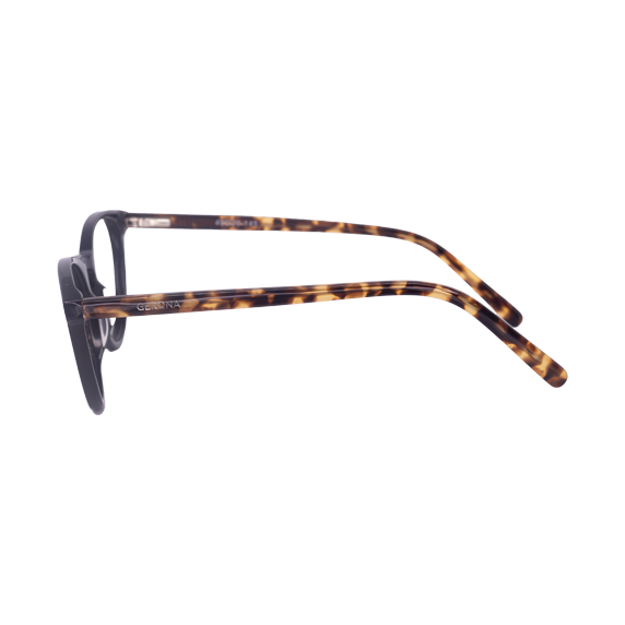 LENTES GERONA DE ACETATO COLOR NEGRO - GER-018 - Vista 3