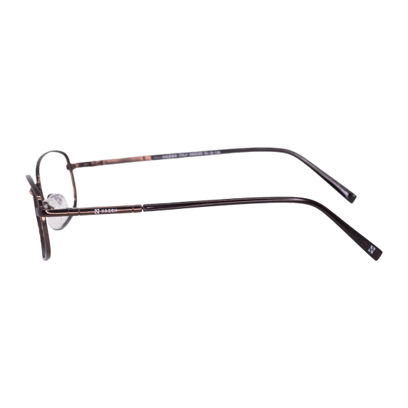 LENTES HAZEN DE METAL COLOR CAFÉ - HZN-026 - Vista 2