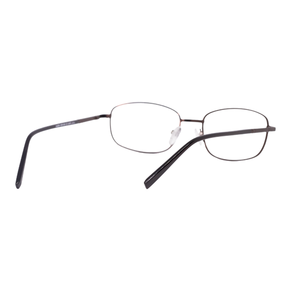 LENTES HAZEN DE METAL COLOR CAFÉ - HZN-026 - Vista 3
