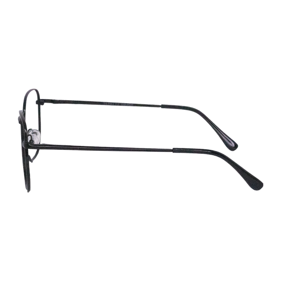 LENTES HAZEN DE METAL COLOR NEGRO - HZN-027 - Vista 2