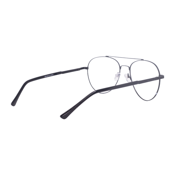 LENTES HAZEN DE METAL COLOR NEGRO - HZN-029 - Vista 3