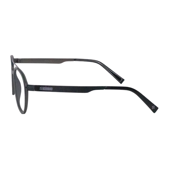 LENTES HAZEN DE METAL COLOR GUN - HZN-030 - Vista 2