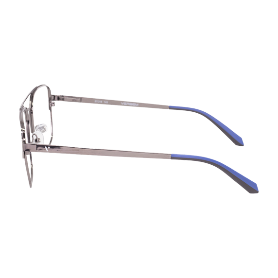 LENTES VERBEM DE METAL COLOR GRIS - VER-001 - Vista 2
