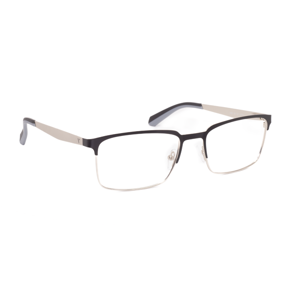 LENTES VERBEM DE METAL COLOR GRIS - VER-004 - Vista 2