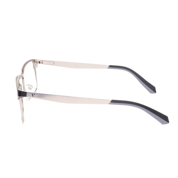 LENTES VERBEM DE METAL COLOR GRIS - VER-004 - Vista 3