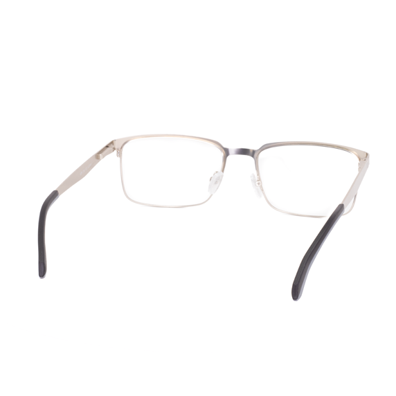 LENTES VERBEM DE METAL COLOR GRIS - VER-004 - Vista 4