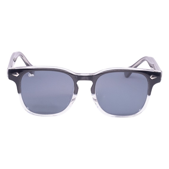 LENTES DE SOL OBEN DE PASTA COLOR NEGRO – SOL-07