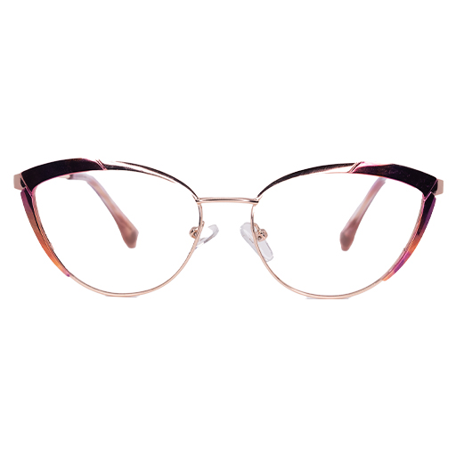 LENTES GERONA DE METAL COLOR DORADO – GER CR – 01