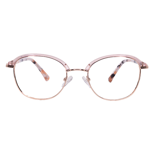 LENTES GERONA DE METAL COLOR CRISTAL  – GER CR – 04
