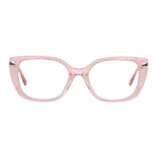 LENTES GLOOWY DE ACETATO COLOR ROSA – GLW CR – 02