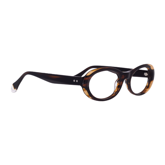 LENTES GERONA GLAM DE ACETATO COLOR CAREY - GER FS- 004 - Vista 2