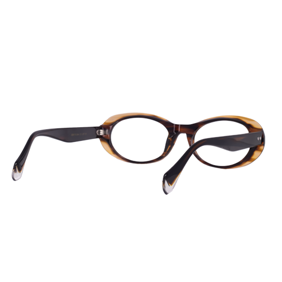 LENTES GERONA GLAM DE ACETATO COLOR CAREY - GER FS- 004 - Vista 4