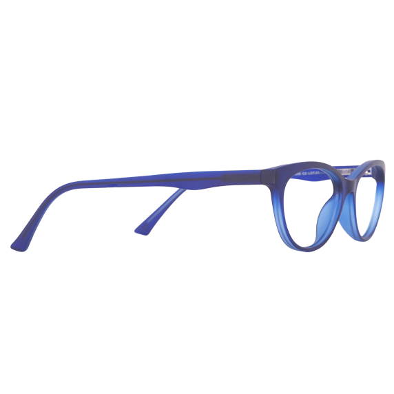 LENTES BRANA DE PASTA COLOR AZUL/CRISTAL - BRN-098 - Vista 2