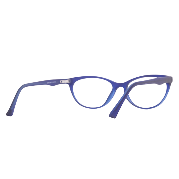 LENTES BRANA DE PASTA COLOR AZUL/CRISTAL - BRN-098 - Vista 4