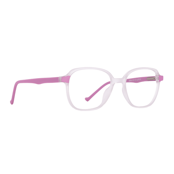 LENTES BRANA DE PASTA COLOR CRISTAL/ROSA - BRN-101 - Vista 2