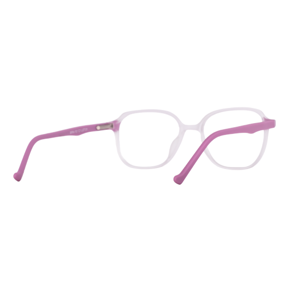 LENTES BRANA DE PASTA COLOR CRISTAL/ROSA - BRN-101 - Vista 4