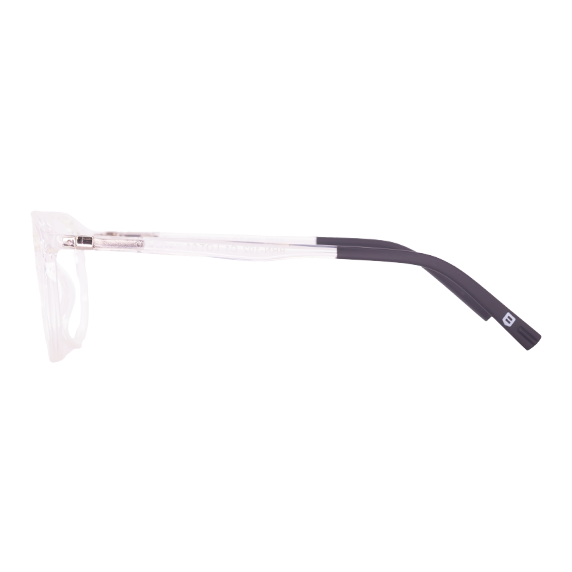 LENTES BRANA DE PASTA COLOR CRISTAL/NEGRO - BRN-102 - Vista 3