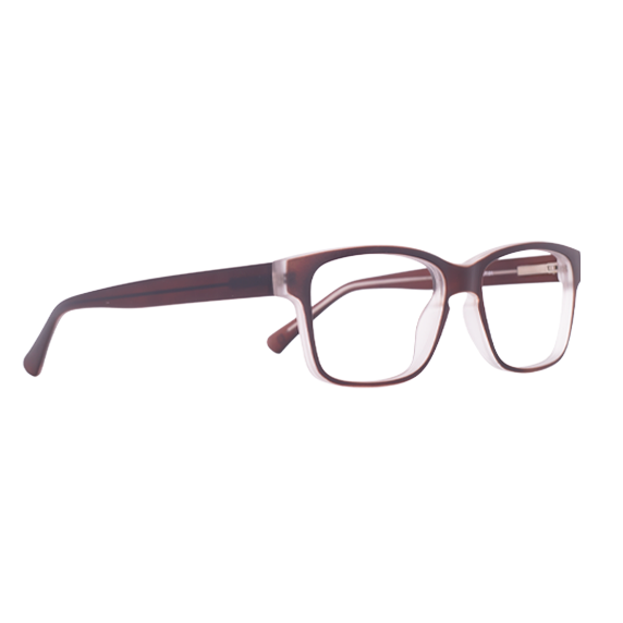LENTES BRANA DE PASTA COLOR CAFÉ- BRN-103 - Vista 2