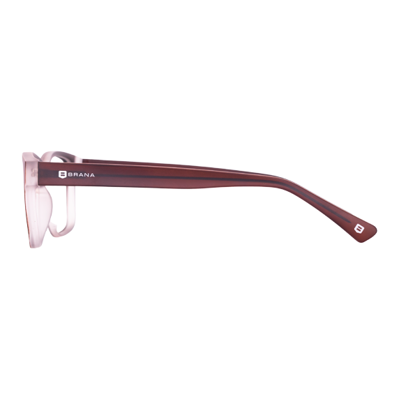 LENTES BRANA DE PASTA COLOR CAFÉ- BRN-103 - Vista 3