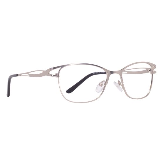 LENTES GLOOWY DE METAL COLOR PLATA/NEGRO - GLW - 027 - Vista 2