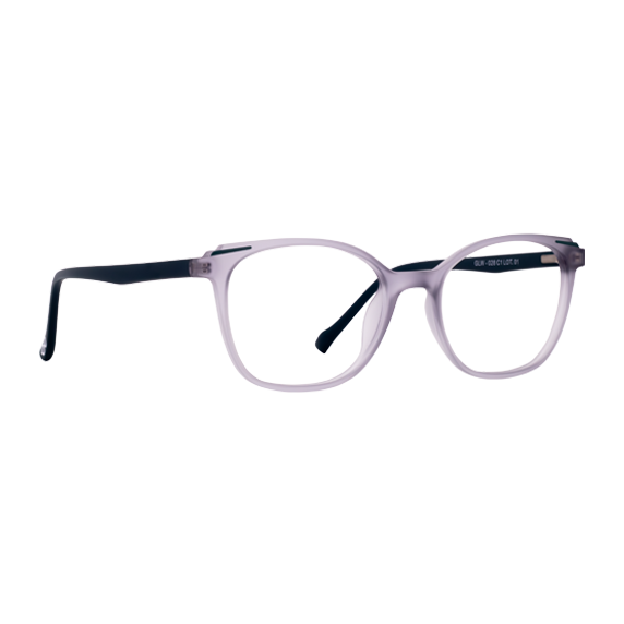 LENTES GLOOWY DE PASTA COLOR AZUL/CRISTAL - GLW - 028 - Vista 2