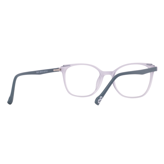 LENTES GLOOWY DE PASTA COLOR AZUL/CRISTAL - GLW - 028 - Vista 4