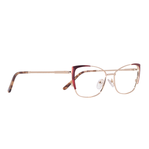 LENTES GLOOWY DE METAL COLOR DORADO CAREY- GLW - 029 - Vista 2