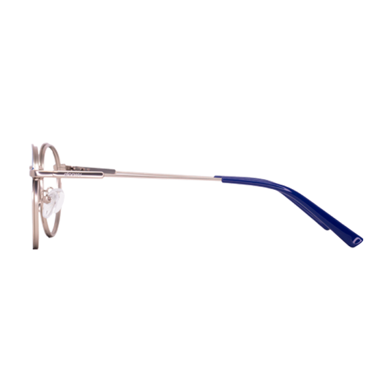 LENTES GLOOWY DE METAL COLOR AZUL/PLATA - GLW - 031 - Vista 3