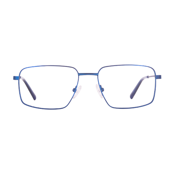 LENTES OBEN DE METAL COLOR AZUL MARINO- OBE 036