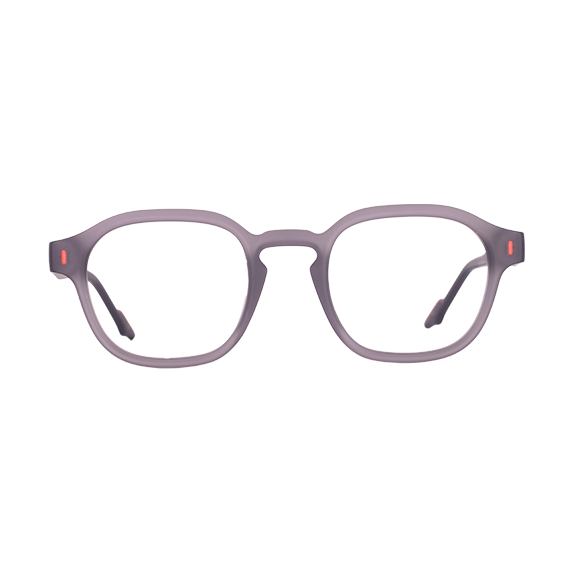 LENTES OBEN  DE METAL COLOR GRIS- OBE 043