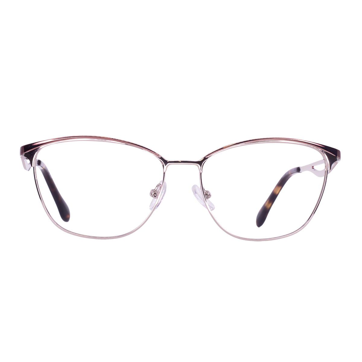LENTES GERONA DE METAL COLOR PLATA- GER- 033 - Vista 1