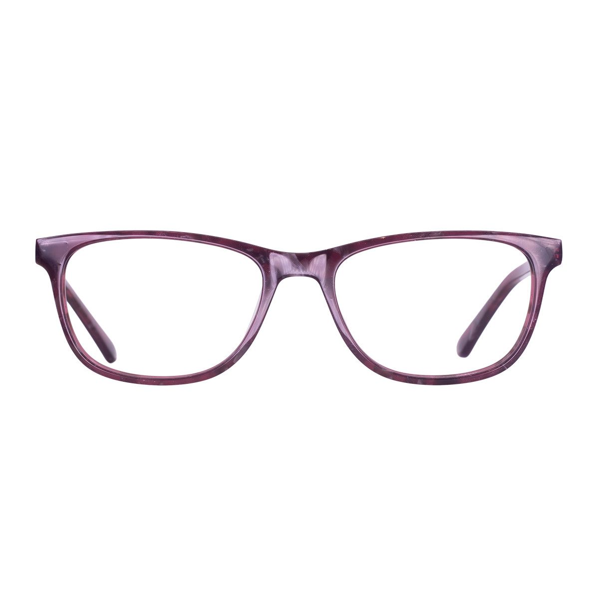LENTES GERONA DE ACETATO COLOR DEMI ROJO- GER- 035 - Vista 1