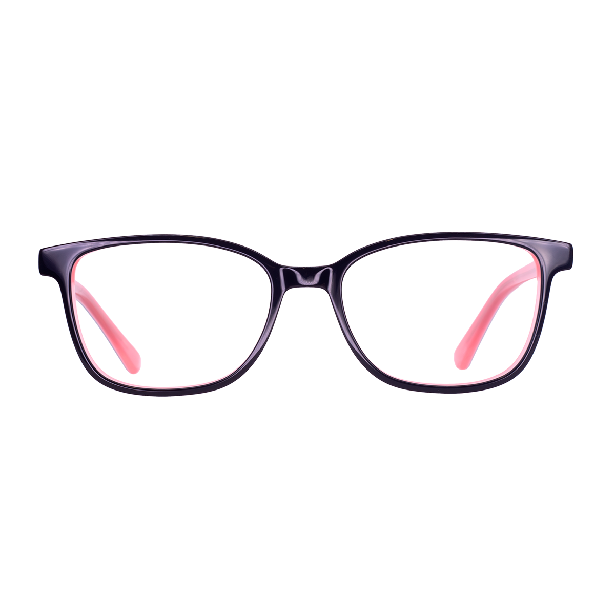 LENTES GERONA DE ACETATO COLOR NEGRO- GER- 036 - Vista 1