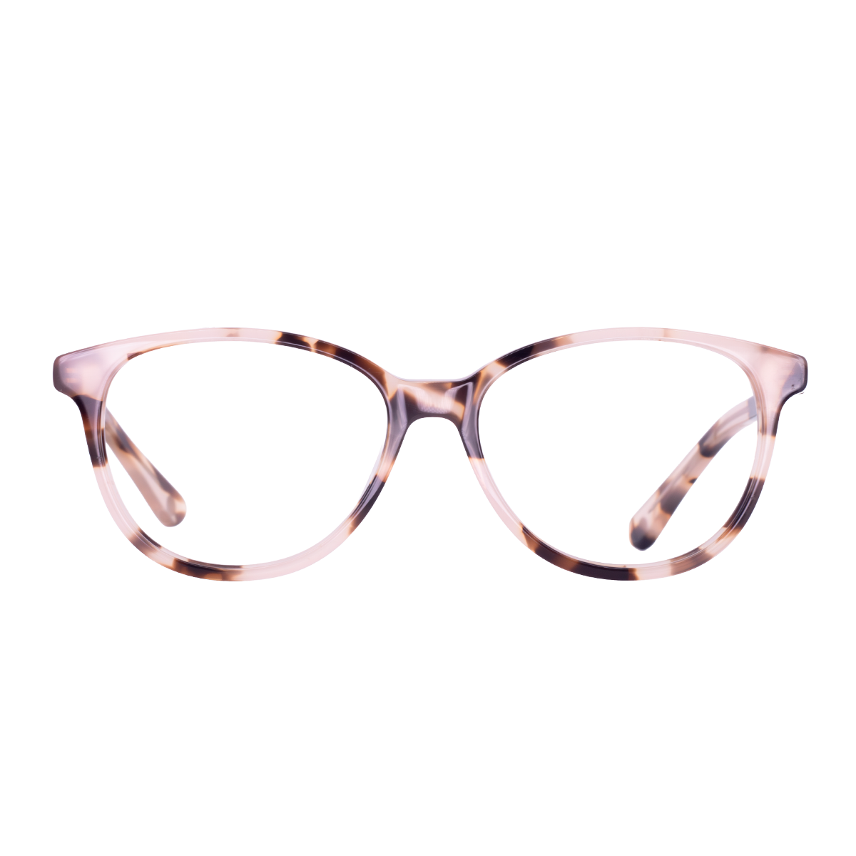 LENTES GERONA DE ACETATO COLOR DEMI BEIGE- GER- 029 - Vista 1