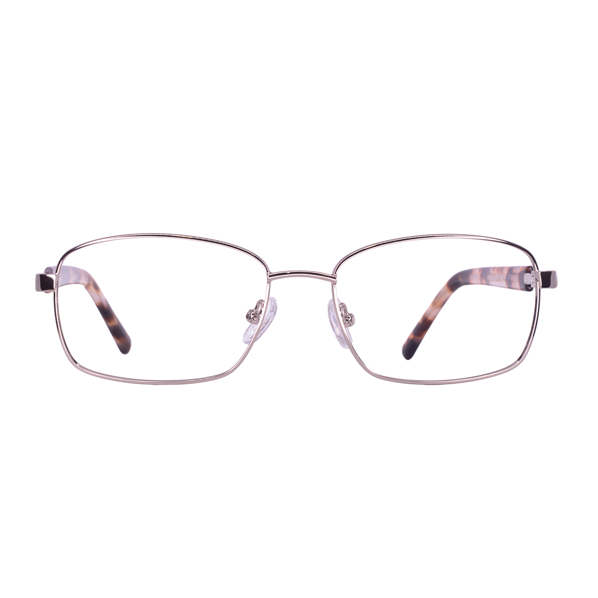 LENTES GERONA DE METAL COLOR PLATA- GER- 030 - Vista 1