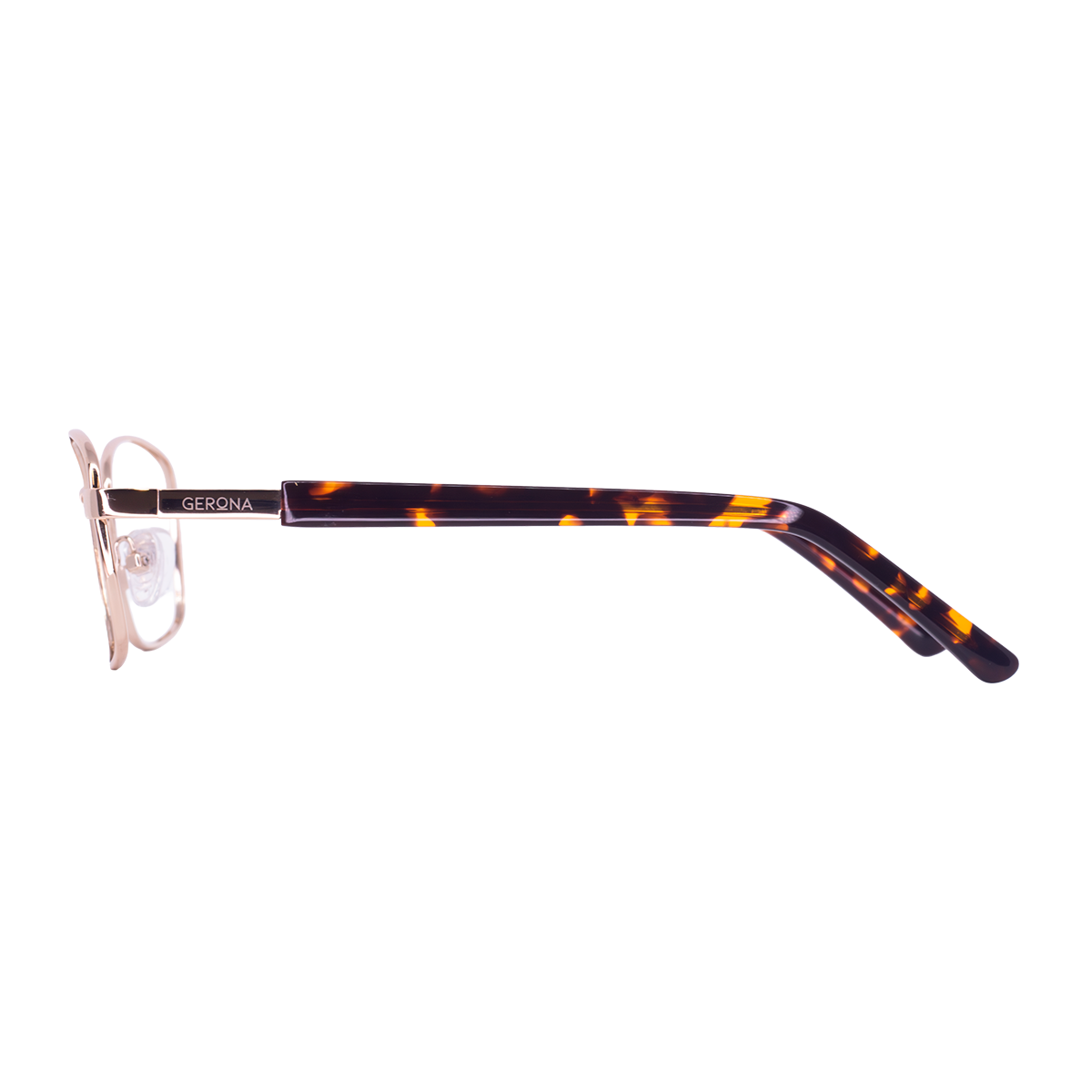 LENTES GERONA DE METAL COLOR DORADO- GER- 030 - Vista 4