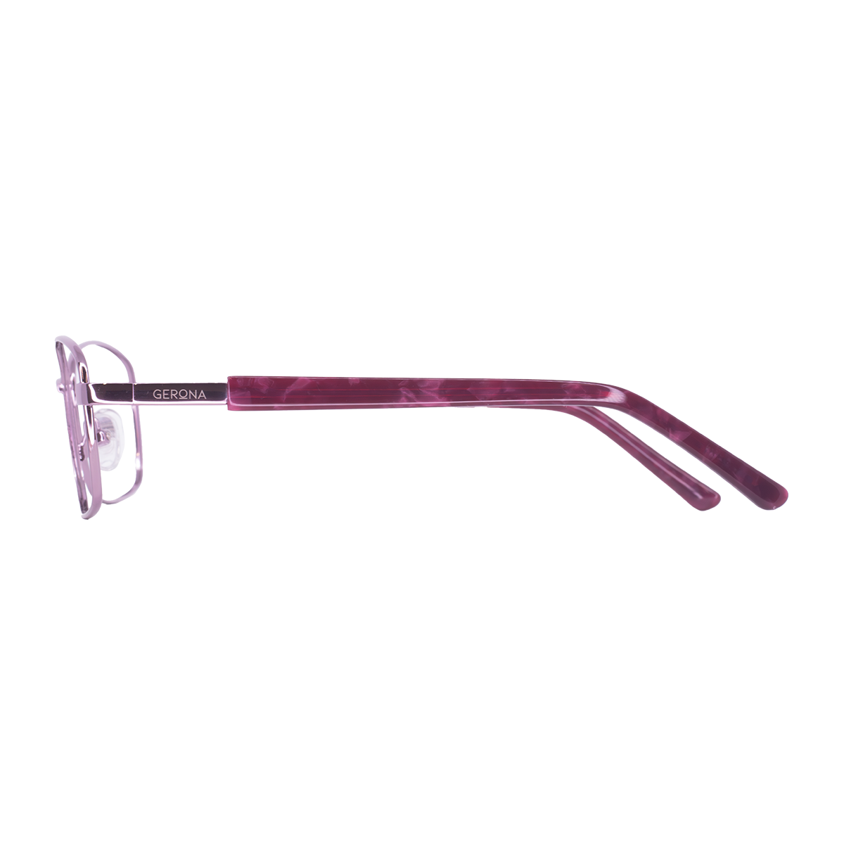 LENTES GERONA DE METAL COLOR MORADO- GER- 030 - Vista 4
