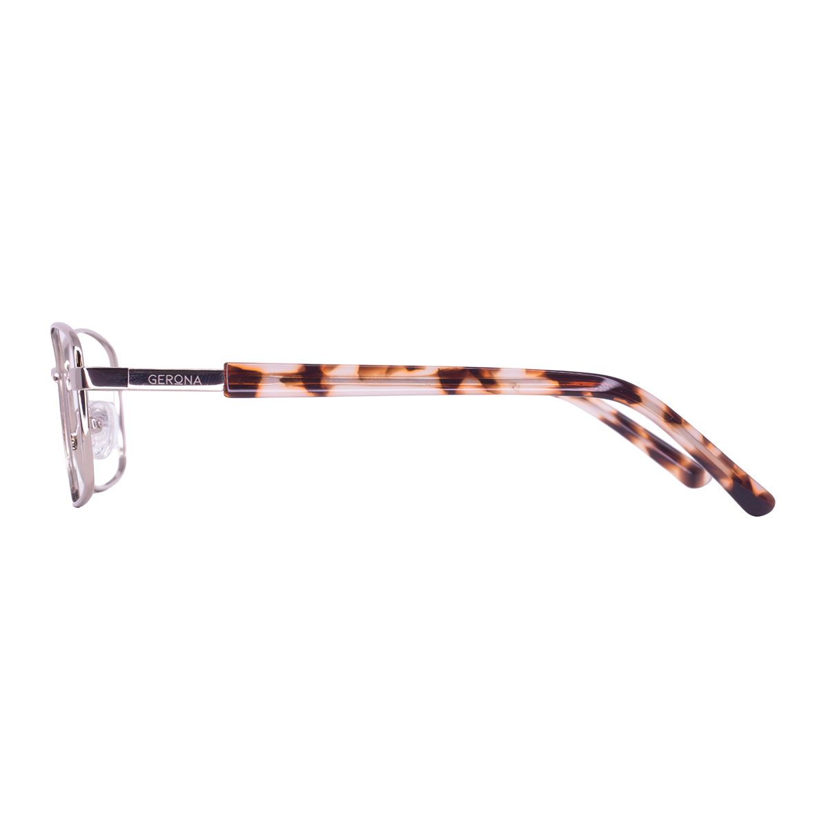 LENTES GERONA DE METAL COLOR PLATA- GER- 030 - Vista 4