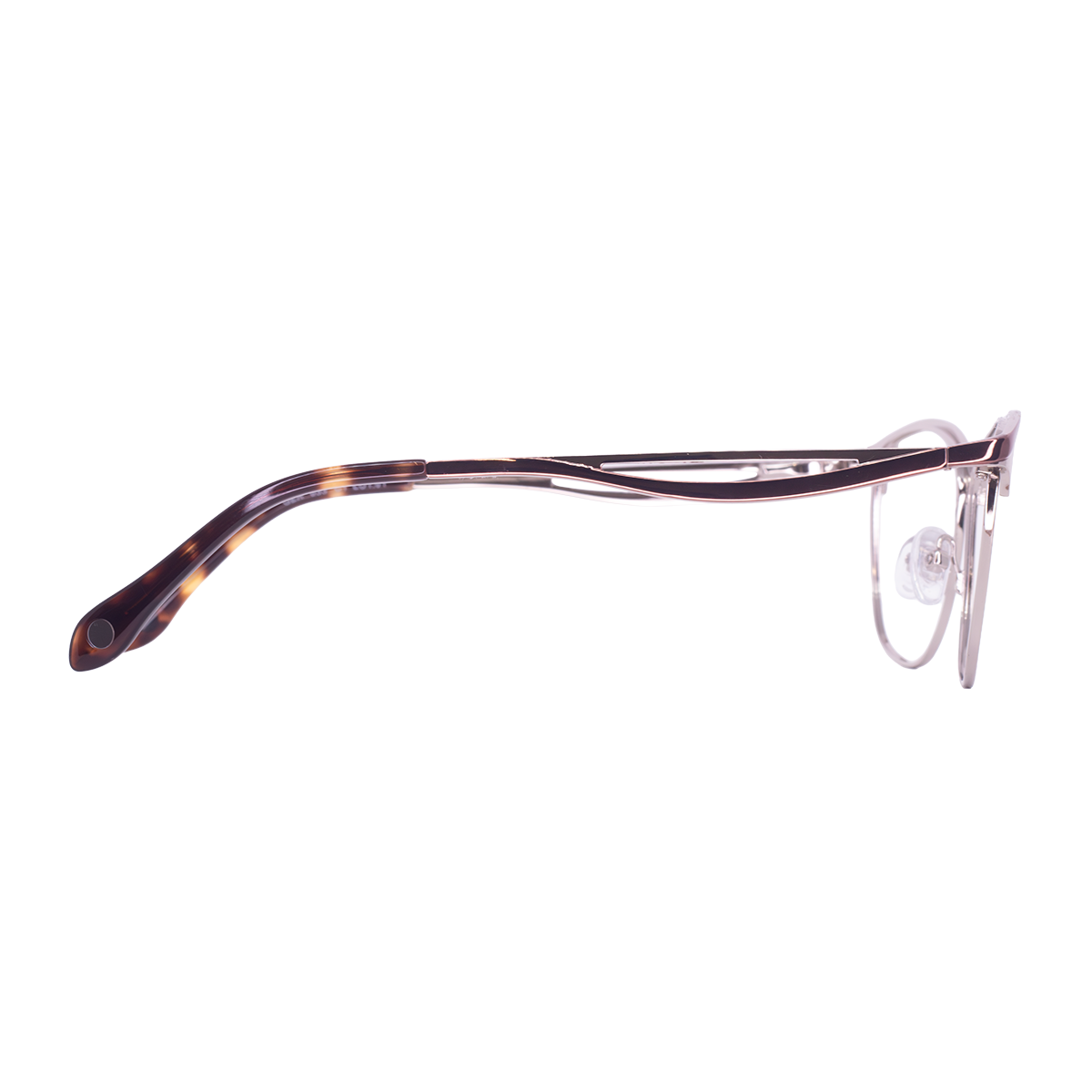 LENTES GERONA DE METAL COLOR PLATA- GER- 033 - Vista 2