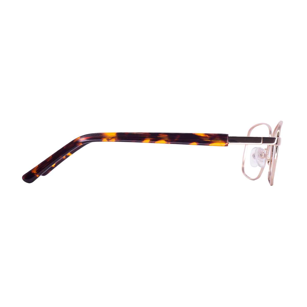 LENTES GERONA DE METAL COLOR DORADO- GER- 030 - Vista 2