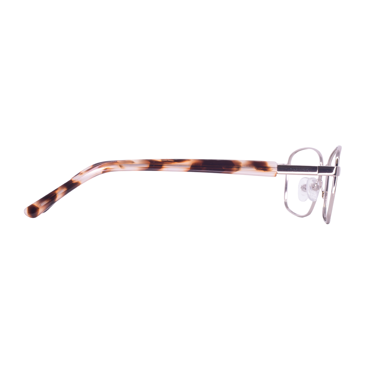 LENTES GERONA DE METAL COLOR PLATA- GER- 030 - Vista 2