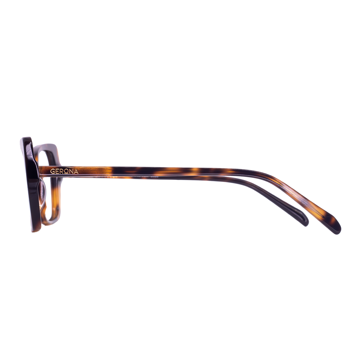 LENTES GERONA DE ACETATO COLOR CAREY- GER- 032 - Vista 4