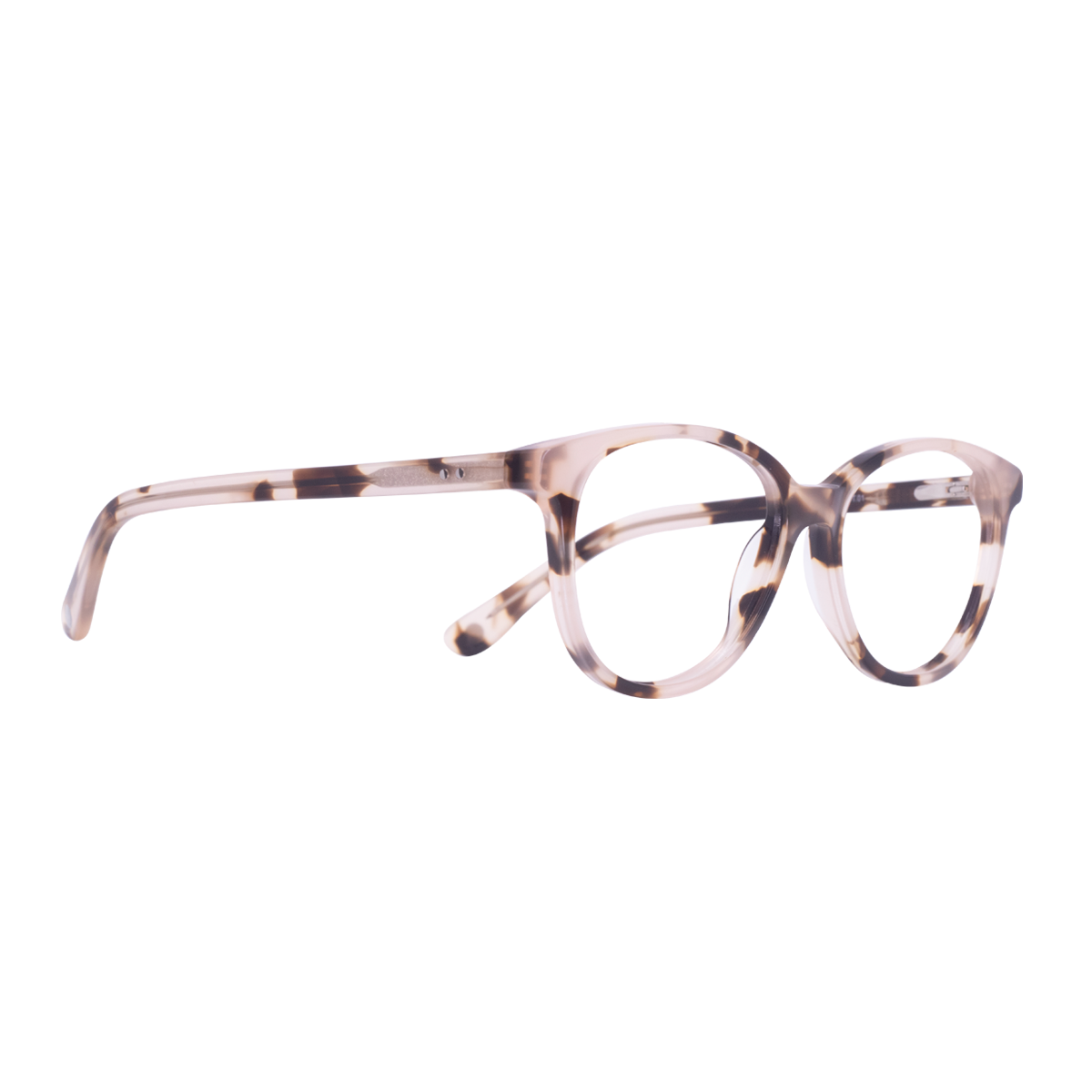 LENTES GERONA DE ACETATO COLOR DEMI BEIGE- GER- 029 - Vista 2