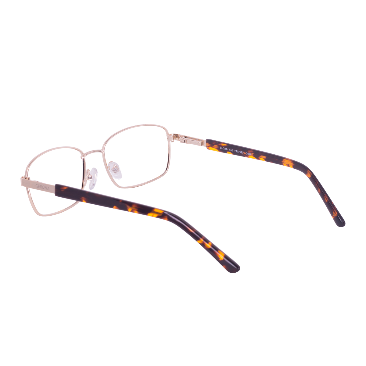 LENTES GERONA DE METAL COLOR DORADO- GER- 030 - Vista 3